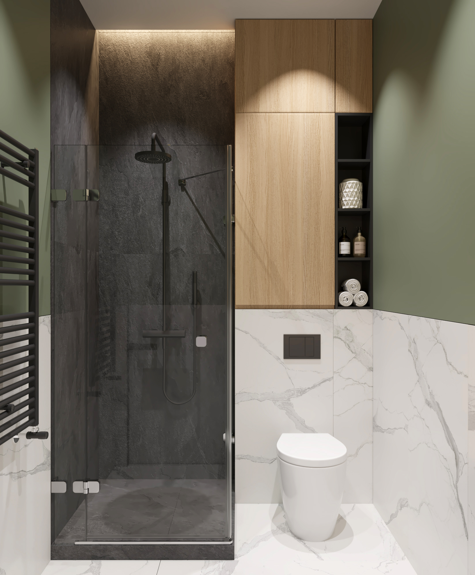 Bathroom Shower Tile Ideas